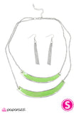 Warped Tour - Green Necklace - Box 3 - Green