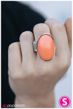 Pop Icon - Orange Ring - Box 4