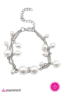 A Sweet Serenade - White Bracelet