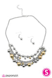 Surprise! - Multi/Silver/Gold Necklace - Box 5 - Multi