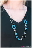 Just Around The Corner - Blue Necklace - Box 5 - Blue