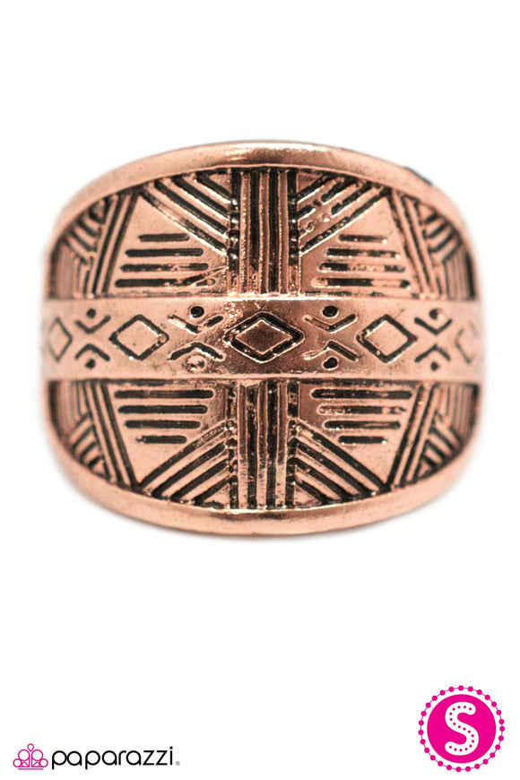 Night At The Museum - Copper Ring - Box 11