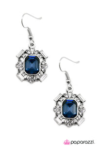 Buckingham Palace - Blue Earrings