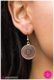 I Believe In Karma - Copper Earring