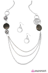 Gossip Girl - Brown Necklace - Box 4 - Brown