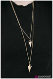 With Style To SPEAR - Gold Necklace - Box 2 - Gold