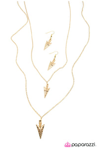 With Style To SPEAR - Gold Necklace - Box 2 - Gold