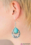 Take Me To The River - Blue Earrings