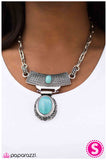 Dressed To EMPRESS - Blue Necklace - Box 4 - Blue