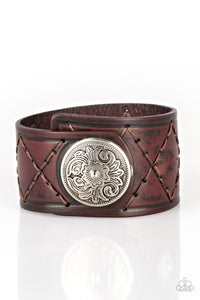 Badlands Bandit - Brown Urban Bracelet - Men's Line