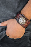 Badlands Bandit - Brown Urban Bracelet - Men's Line