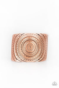 Bare Your Sol - Copper Bracelet