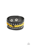 Born To Be WILDCAT - Yellow Urban Bracelet