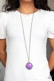 Desert Equinox - Purple Necklace - Box 5 - Purple