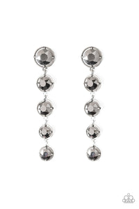 Drippin' In Starlight - Silver Post Earring