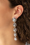 Drippin' In Starlight - Silver Post Earring