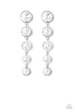 Drippin' In Starlight - White Post Earring - Box 2 - White