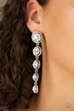 Drippin' In Starlight - White Post Earring - Box 2 - White