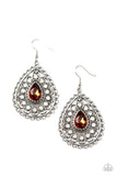 Eat, Drink, and BEAM Merry - Brown Earrings - Box BrownE3