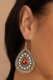 Eat, Drink, and BEAM Merry - Brown Earrings - Box BrownE3