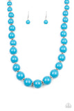 Everyday Eye Candy - Blue Necklace - Box 7 - Blue