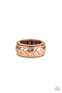 Field Artillery - Copper Ring - Men's Line