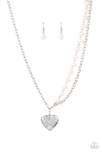 Forever In My Heart - Pink Necklace - Box 3 - Pink