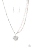 Forever In My Heart - Pink Necklace - Box 3 - Pink