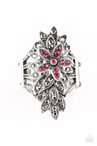 Formal Floral - Pink Ring - Box 9