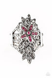 Formal Floral - Pink Ring - Box 9