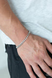 Halftime - Silver Urban Bracelet - Men