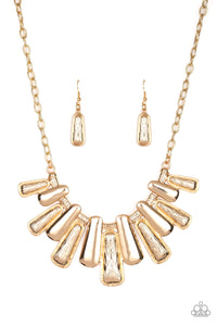 MANE Up - Gold Necklace - Box 2 - Gold