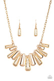 MANE Up - Gold Necklace - Box 2 - Gold