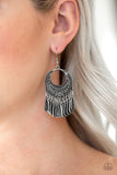 Mesa Majesty - Silver Earrings