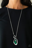 Optical Opulence - Green Necklace - Box 1 - Green