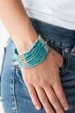 Outback Odyssey - Blue Bracelet - Box 2