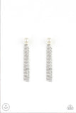 Rebel Refinement - White Post Earring - Box 2 - White