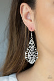 Sprinkle On The Sparkle - White Earring