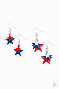 Starlet Shimmer - Star Hanging Earring