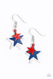Starlet Shimmer - Star Hanging Earring