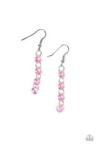 Trickle-Down Effect - Pink Earring - Box PinkE5