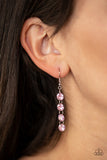 Trickle-Down Effect - Pink Earring - Box PinkE5