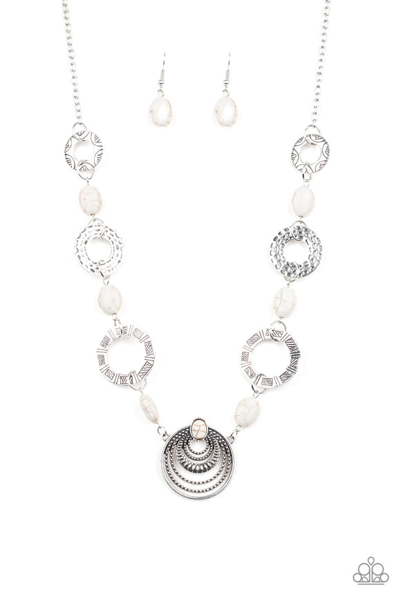 Zen Trend - White Necklace - Box 2 - White
