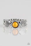 Awesomely ARROW Dynamic - Yellow Ring - Convention Jewelry - Box 2