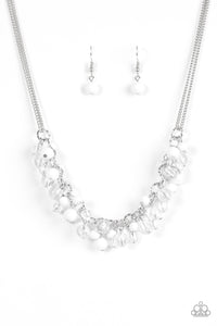 Boulevard Beauty - White Necklace - Box 1 - White