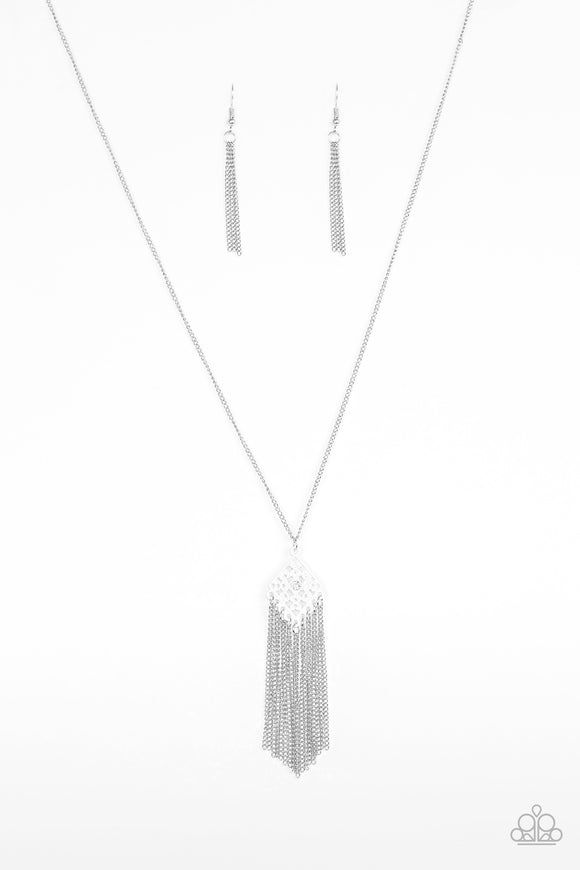 Color me Capricious - White Necklace - Box 5 - White
