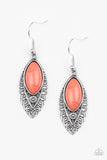 Desert Garden - Orange Earrings - Box OrangeE4