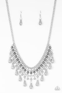 Don't Forget To Boss! - Silver Necklace - Box 15 - Silver