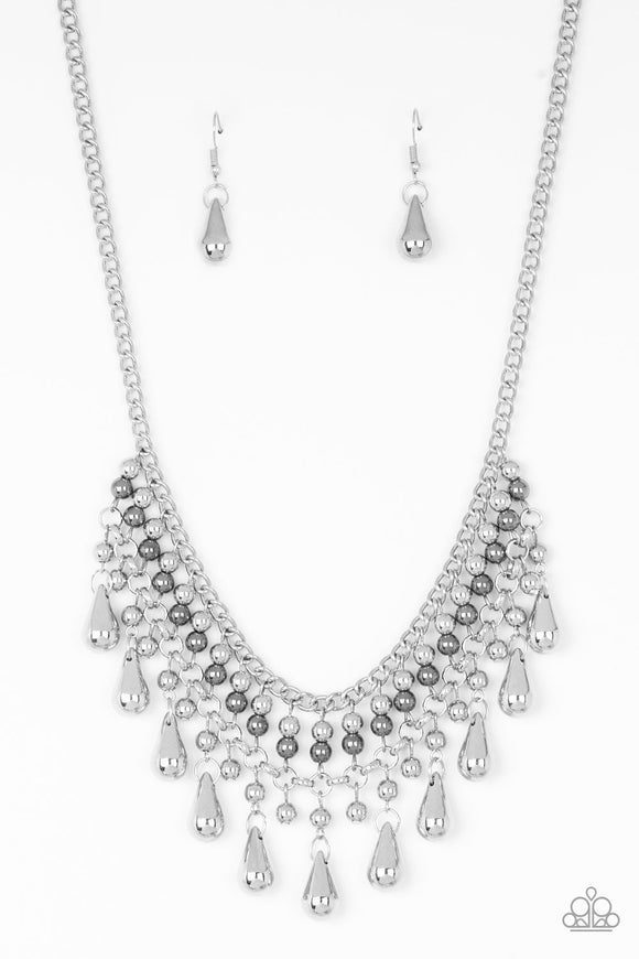 Don't Forget To Boss! - Silver Necklace - Box 15 - Silver