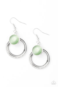 Dreamily Dreamland - Green Earring